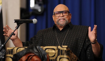 Dr. Maulana Karenga created Kwanzaa in 1966 as a way for African American families to reconnect to their roots and their community.