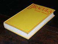 First edition of Dracula, 1897.