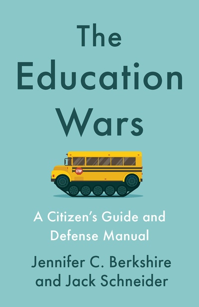 The Education Wars cover