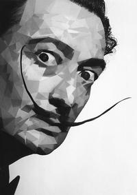 Salvador Dali, Spanish Surrealist Painter.