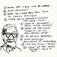 Elmore Leonard's 10 Rules for Writing