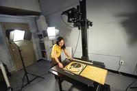 The Collection Care department handles the preservation, conservation, and digitization of Free Library materials.