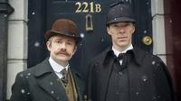 John Watson and Sherlock Holmes, played by Martin Freeman and Benedict Cumberbatch (BBC Website)