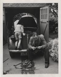 A Father and Son - From our Digital Collections