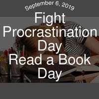 Fight Procrastination: Read a Book!