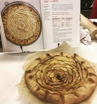 Rose joined the Culinary Literacy Center for a cookbook event last month and made the galette!