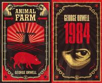 George Orwell's <i>Animal Farm</i> and <i>1984</i>