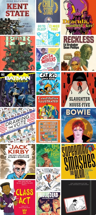 20 Great Graphic Novels and Comics from 2020!