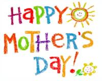 Mother's Day is Sunday, May 11