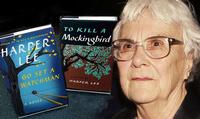 Harper Lee, author of To Kill a Mockingbird and Go Set a Watchman