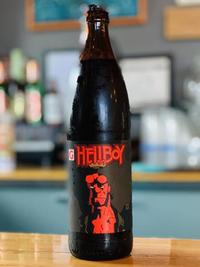 Oregon’s Gigantic Brewing created a special pancake and maple syrup-flavored beer to celebrate Hellboy's 25th.