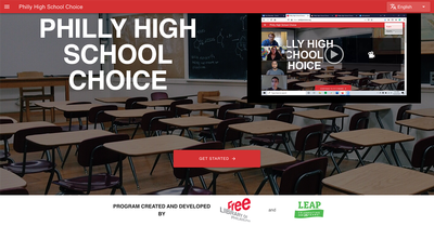 High School Choice Website