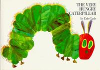 Book cover of The Very Hungry Caterpillar by Eric Carle
