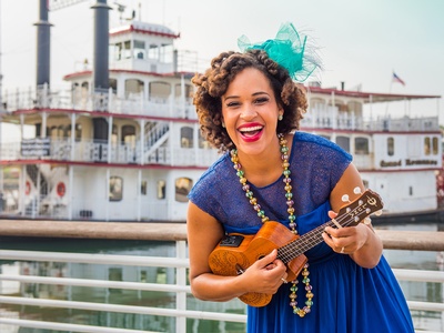Don't miss Jazzy Ash for this interactive concert featuring African American folk songs on Thursday, August 11.