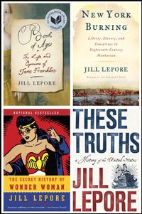 Jill Lepore's award-winning books