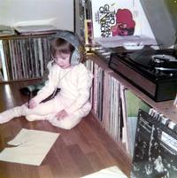 Me rocking out in 1971.