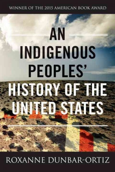Book cover for An Indigenous People's History of the United States