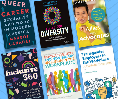 These books address ways employers can build businesses that prioritize diversity and support all of their employees regardless of sexuality, gender, race, or ability. 