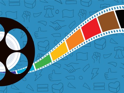 Connect to a wide selection of streaming LGBTQIA+ film with your Free Library card.