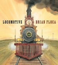 Brian Floca's Locomotive won the 2014 Caldecott Award