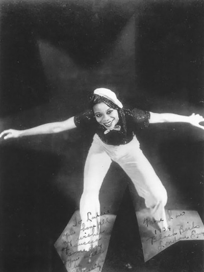 Louise Madison, famous Philly tap dancer.