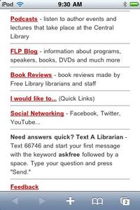 Our podcasts, blog, and book reviews will keep you up to date with Free Library news.