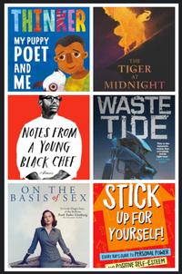 Check out these new titles available in April at a neighborhood library near you!