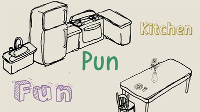Join us in the Fun Pun Kitchen!
