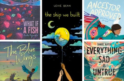 Check out these #ownvoices titles from our catalog!