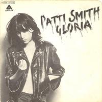 Patti Smith - Gloria 1977 Italian 45 single cover