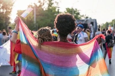 Show off your favorite LGBTQIAP+ Pride outfit or gear during the Free Library's Virtual Pride Dress Up Day on Tuesday, June 30.