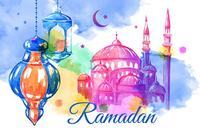 Ramadan Mubarak (Happy Ramadan!)