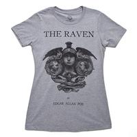 The Raven by Edgar Allan Poe t-shirt