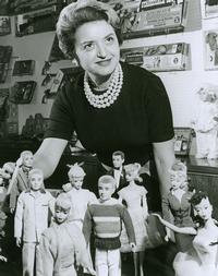 Ruth Handler, creator of the Barbie doll