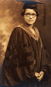 Sadie was the first African American in the U.S. to earn a Ph.D.