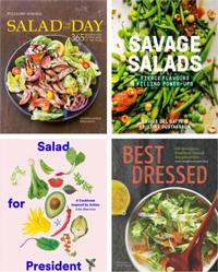 Looking for more inspiration? Check out these ebooks filled with salads (and vinaigrettes) that you can read online!