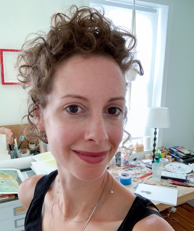 Award-winning author and illustrator Sarah Jacoby