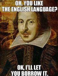 Oh, Shakespeare!