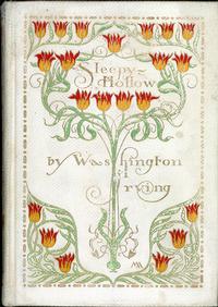 Sleepy Hollow by Washington Irving book cover (image from The Library of Congress)