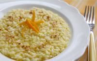 This delicious recipe for sweet risotto is perfect for fall and Thanksgiving! 