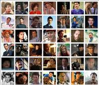 Just a few of the many acting roles and faces of Tom Hanks...
