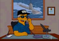 Tom Clancy on The Simpsons