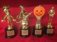 Tacony costume contest trophies