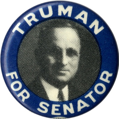 Senator Harry Truman became the 33rd President of the United States, after FDR died 83 days into office.