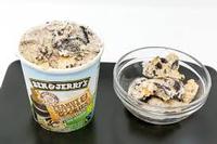 Ben & Jerry's popular Peanut Butter & Cookies non-dairy ice cream.