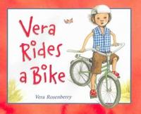Vera's courage to ride a big kid bike will surely inspire young riders/readers!