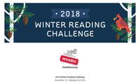 To take some of the guess work away this winter break and to encourage reading all winter long, the Free Library is hosting an all ages Winter Reading Challenge!