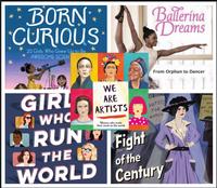 Check out these biographies during Women's History Month!