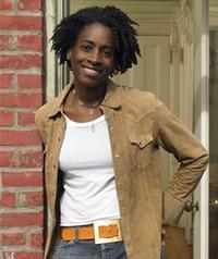 The amazing Jacqueline Woodson will visit the Central Library on Saturday, May 12th!
