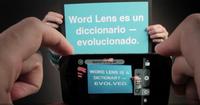 Google Translate's Word Lens